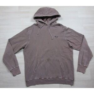 Joah Brown Empire Pullover Hoodie Womens (M/L) Cocoa Brown Oversized Slouchy USA